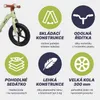 ACRA Odrážedlo Joy Streeter, průměr kola 300 mm, skládací, Náhled obrázku produktu 4