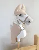Set Hobby Horse A3: tappeto + paraorecchie - beige Anteprima dell’immagine prodotto 1