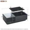 A technical drawing/diagram of a coffee table with dimensions labeled. Produktbild-Vorschau