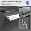 Paketbox XXL Briefkasten Standbriefkasten 150cm hoch Produktbild-Vorschau 8