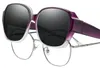 GKA A Überzieh Sonnenbrille für Brillenträger lila Fit Over Produktbild-Vorschau 1