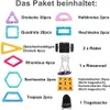 Condis Magnetic Building Blocks 120 Stücke Spielzeugmagnet Produktbild-Vorschau 4