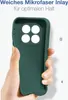 Hülle für Xiaomi Redmi Note 14 Pro mit 9H Displayglas Produktbild-Vorschau 2