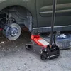 Podnośnik manewrowy AREBOS 3T z pedałem nożnym + 2 stojaki Podgląd zdjęcia produktu 2