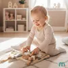 Mamabrum Montessori Busy Board Dinosaurier 10-in-1 – Produktbild-Vorschau 8