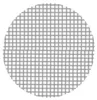 A circular image showing a fine mesh grid pattern. Produktbild-Vorschau