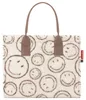 reisenthel daily shopper smiley® teddy chocolate Produktbild-Vorschau 1