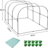 Merco Plant Shed 8A konstrukce na ochranu rostlin 150 x 80 Náhled obrázku produktu 2