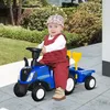 HOMCOM Voiture à pédales Tracteur pour enfants avec Voir les images du produit 2