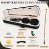 FCH Violino 3/4, set completo per principianti, nero, con Anteprima dell’immagine prodotto 2