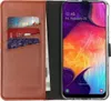 Selencia Etui ze skóry naturalnej na Samsung Galaxy A50 / Podgląd zdjęcia produktu 3