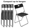 Bardi 2-teiliges Klappstuhl-Set – Robustes und wetterfestes Produktbild-Vorschau 5