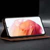Pouzdro Galaxy S21 FE 5G, kožené flipové pouzdro typu kniha Náhled obrázku produktu 4