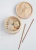 COMAS Dampfgarer 13 cm aus Bambus / Gemüsedämpfer / Dim Sum Produktbild-Vorschau 2