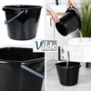 Vilde | Eimer Set - 3 Stück - 5 L / 10 L / 14 L - Schwarz - Produktbild-Vorschau 6