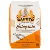 A bag of flour with branding and product information. Produktbild-Vorschau