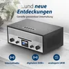 Blaupunkt Nostalgieradio Milano in Schwarz, Bluetooth, CD, Produktbild-Vorschau 18