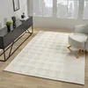 Moderner Kurzflor Teppich Wohnzimmer Schlafzimmer Produktbild-Vorschau 1