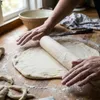 RULLO IN LEGNO DI FAGGIO PER LA CUCINA, ROTATILE, 45 x 5 Anteprima dell’immagine prodotto 8