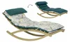 Amazonas Rocking Lounger floral Gartenmöbel Produktbild-Vorschau 1