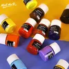Mont Marte Textilfarbe Set 20 x 20ml – Waschfest & Produktbild-Vorschau 9