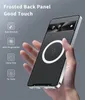 Étui en métal pour Google Pixel 7 étui translucide mat avec Voir les images du produit 6