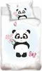 Babybettwäsche Set Panda 100 x 135 cm / 40 x 60 cm, 100% Produktbild-Vorschau 1