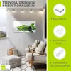 ARTland Wandbild Alu für Innen & Outdoor Spa mit Steinen Produktbild-Vorschau 3