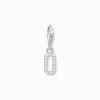 Thomas Sabo Number Charms 2124-051-21 Charm Anhänger Produktbild-Vorschau 1