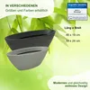 Pflanzschale Como oval - L58 anthrazit Produktbild-Vorschau 3