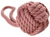 Hunter Inari, Hund, Seil, Rose, Baumwolle, Kauend, 6 cm Produktbild-Vorschau 6