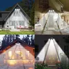 3-stranná solárna nástenná lampa so senzorom pohybu, Náhľad obrázku produktu 7
