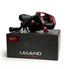 DLT Legend XRV 5000 Baitcast Rolle - 17Kg Star Slip - Produktbild-Vorschau 2