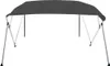 vidaXL Bimini Top se 4 příďemi Anthrazit 243x210x137 cm Náhled obrázku produktu 1
