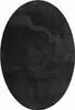 vidaXL Tapis ovales HUARTE Noir 120 x 170 cm Voir les images du produit 1