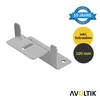 8er Set Alu Z-Winkel Befestigungswinkel silber PV Produktbild-Vorschau 2