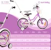 Detský bicykel SUN BABY Heart Bike pre dievčatá, 16 palcov, Náhľad obrázku produktu 7