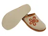 Pantofole in feltro da donna BOSACO in lana, beige - Anteprima dell’immagine prodotto 5
