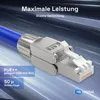hb-digital Netzwerk Steckverbinder CAT 8 RJ45 LSA STP Produktbild-Vorschau 5