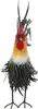 ProGarden Gartenfigur Hahn aus Metall, braun-blau-rot, Produktbild-Vorschau 11
