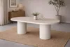 Esstisch Narvik Oval 200*100cm - Beige Produktbild-Vorschau 2