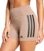adidas Damen Optimé 3-Stripes 1/4 Short L Produktbild-Vorschau 2