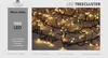 Coen Bakker LED Lichterkette Weihnachtsbaum Cluster für Produktbild-Vorschau 5