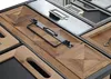 Komoda apteczna HWC-Q77, szafka, komoda, mieszanka szuflad, Podgląd zdjęcia produktu 10