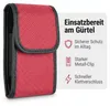 Borsa per ricetrasmittente Swissphone EuroBoss rossa Anteprima dell’immagine prodotto 7