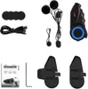 MaxTo M3 Bluetooth Intercom do helmy, handsfree na motorku Náhled obrázku produktu 2