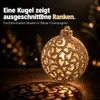 Weihnachtskugeln Set ONBEST Champagner 128-teilig – Produktbild-Vorschau 5