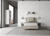 ITYHOME - Gepolstertes Bett mit Bettkasten 120x200 mit Produktbild-Vorschau 3