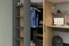 2380-LSUR Hochbett Heavy in in Eiche Artisan/Abs. Schwarz Produktbild-Vorschau 3