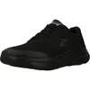 A black Skechers Arch Fit shoe is shown from a side angle against a white background. Produktbild-Vorschau